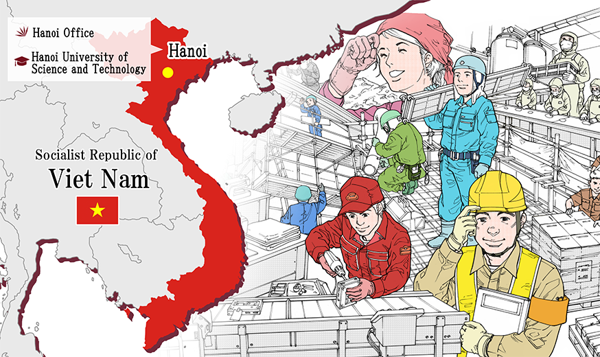 ベトナム人は勤勉で忍耐強く向学心があり、手先が器用であるという特徴があるため、日本人と共同で働く際に他国籍人材と比較しても働きやすい国民性を備えていると言えます。